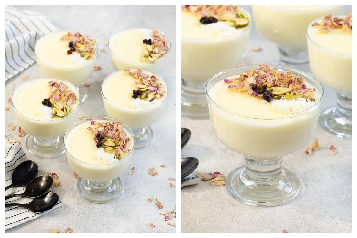 طعمها خطير.. طريقة تحضير المهلبية بطريقة سهلة وبسيطة ولذيذة جدا 5 طعمها خطير.. طريقة تحضير المهلبية بطريقة سهلة وبسيطة ولذيذة جدا