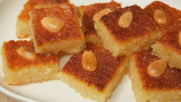 طريقة عمل الهريسه بجوز الهند بمكونات سهلة وخطوات بسيطة وطعمها حكاية زي الجاهزة بالظبط