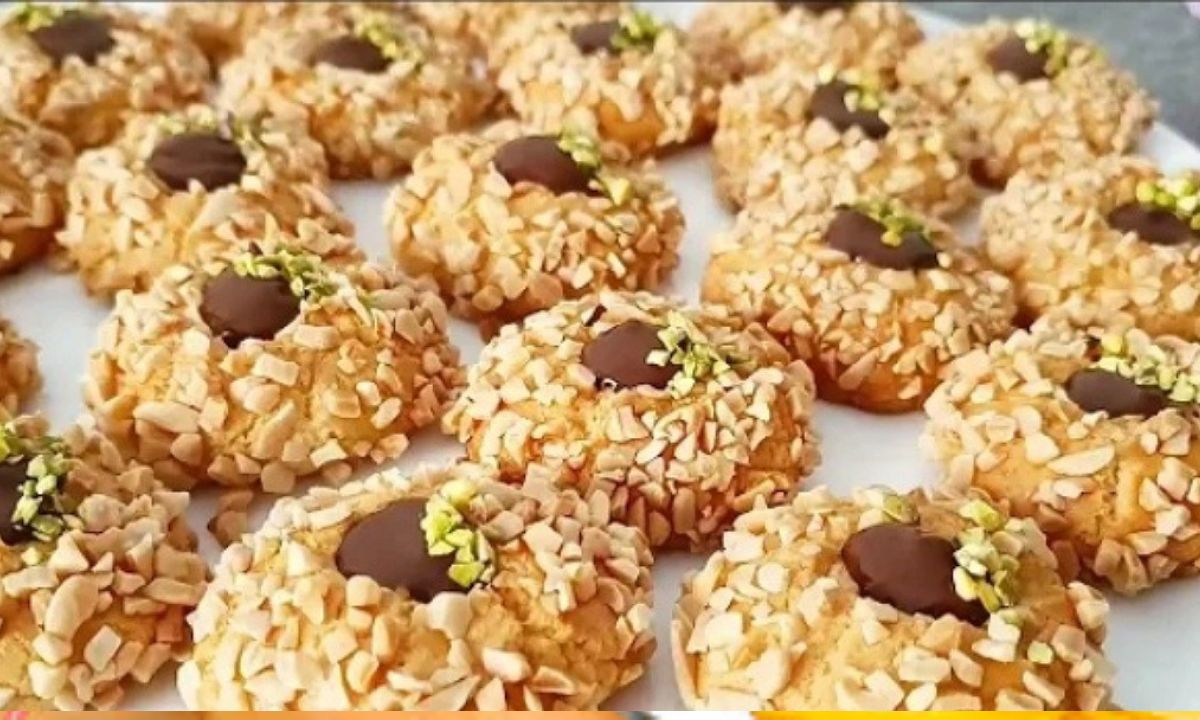 طريقة عمل حلوى شهية بالسوداني والبسكويت بطعم لذيذ بمكونات قليلة بتذوب في الفم