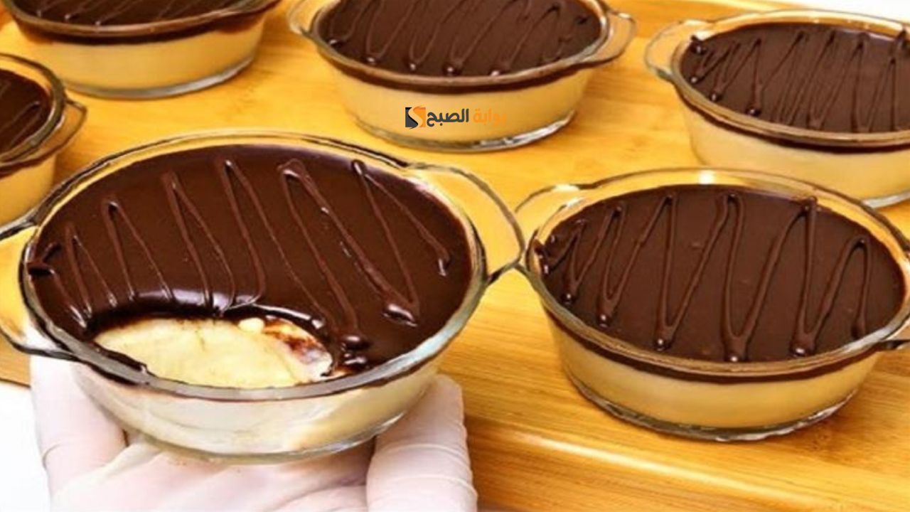 حلى بياض الثلج من غير بيض ولا كريمة بوصفة لذيذة وموفرة من أحلى حلويات الصيف جربيها