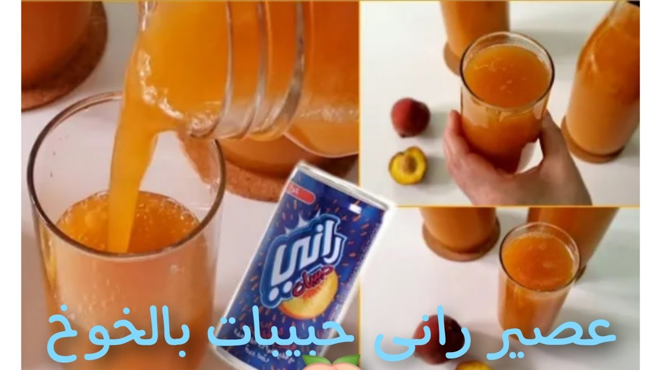 أحلى العصائر المنعشة.. "عصير راني حبيبات الخوخ" بقوام مظبوط أحلى من الجاهز أعمليه وأستمتعي بألذ طعم 5 أحلى العصائر المنعشة.. “عصير راني حبيبات الخوخ” بقوام مظبوط أحلى من الجاهز أعمليه وأستمتعي بألذ طعم