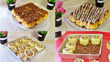 طريقة عمل فطائر السينابون اللذيذة طرية وطعمها روعة