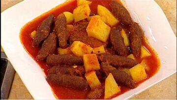 بدون لحم.. طريقة عمل كفتة الأرز بالصلصة الإقتصادية والشهية بدون تكاليف
