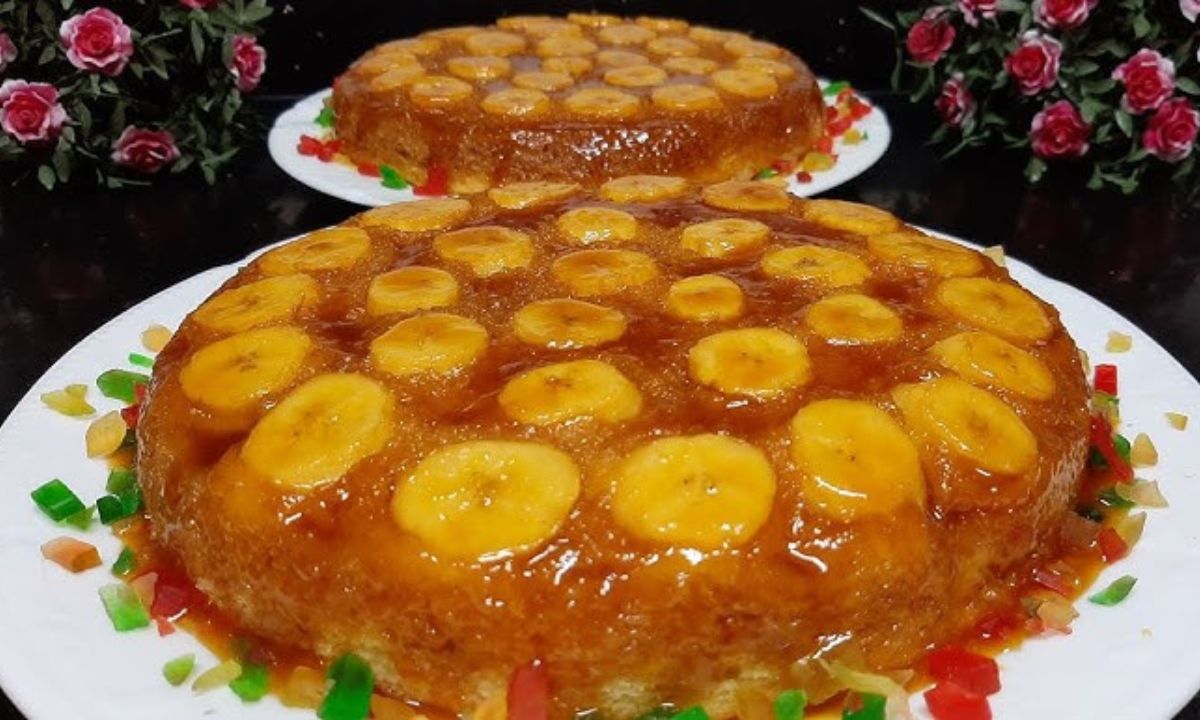 لذيذة وشهية كيكة المشمش بالكراميل بالمنزل بطعم لذيذ ورائع بالخطوات 5 لذيذة وشهية كيكة المشمش بالكراميل بالمنزل بطعم لذيذ ورائع بالخطوات