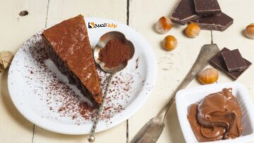 بدون سكر خالص.. كيكة شوكولاتة بوصفة صحية للدايت محسوبة السعرات في البيت