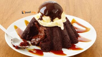فوران شوكولاته.. مولتن كيك بوصفة ولا أطعم من كدة ولادك هيعشقوها
