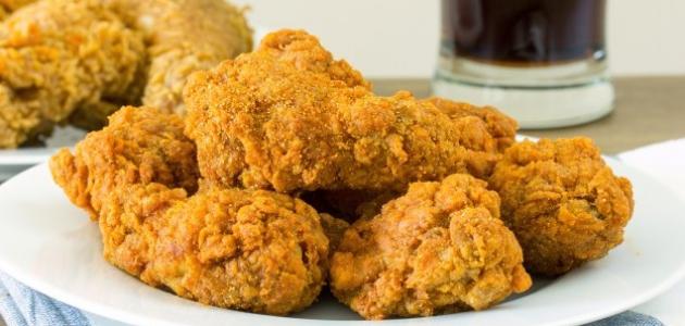 خطوة بخطوة مكونات وخطوات تحضير الفرايد تشيكن في المنزل بكل سهولة 5 خطوة بخطوة مكونات وخطوات تحضير الفرايد تشيكن في المنزل بكل سهولة