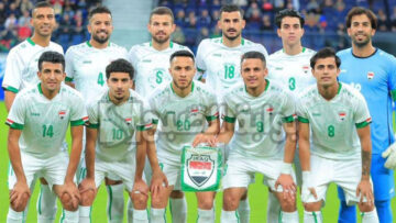 قائمة منتخب العراق 2024 في منافسات آسيا المؤهلة لكأس العالم
