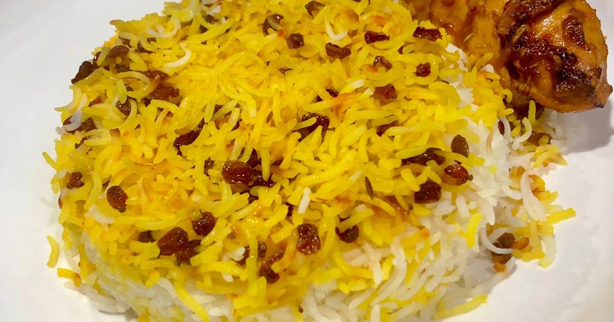 طريقة عمل قالب الأرز بالدجاج من المطبخ الإيراني
