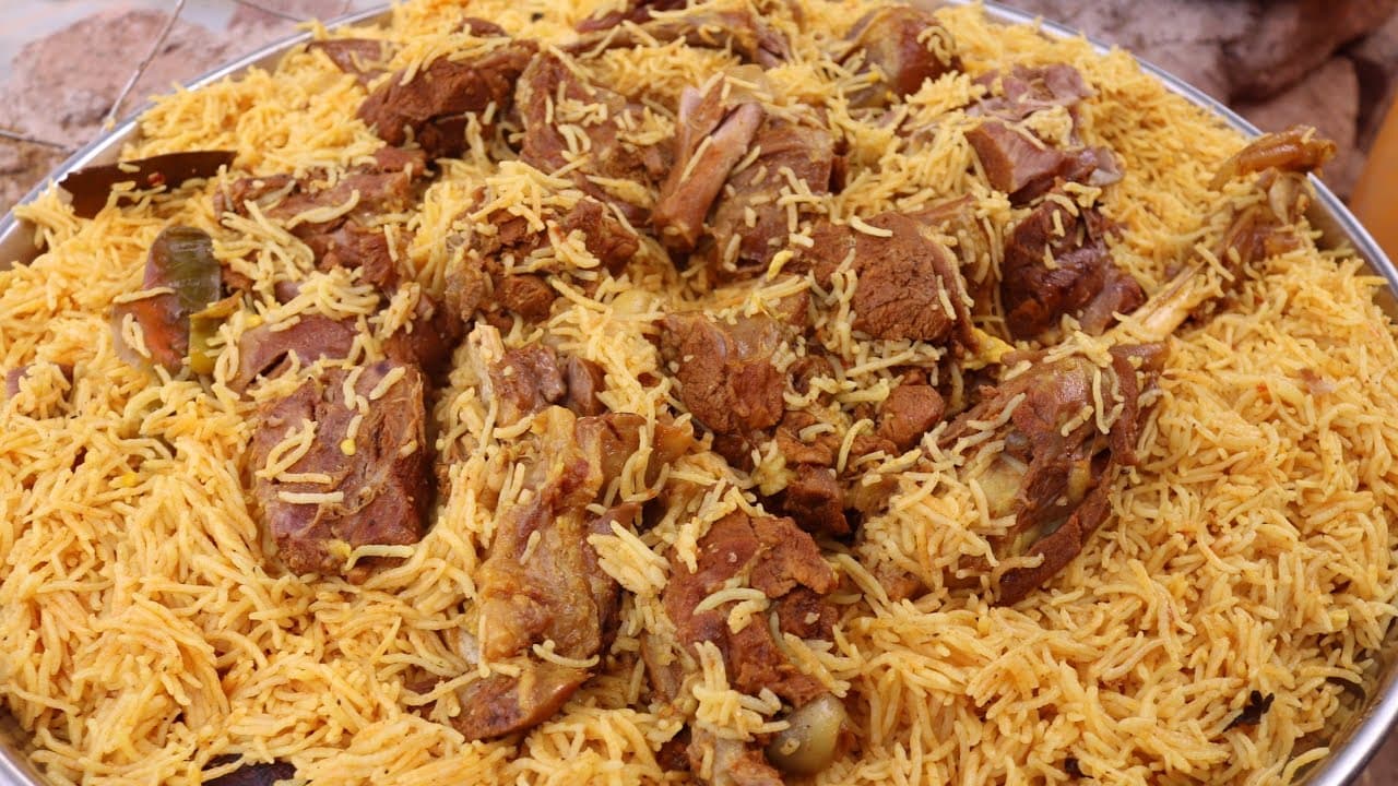 الوصفة الأصلية السعودية التقليدية .. طريقة كبسة الحاشي في قدر الضغط 5 الوصفة الأصلية السعودية التقليدية .. طريقة كبسة الحاشي في قدر الضغط
