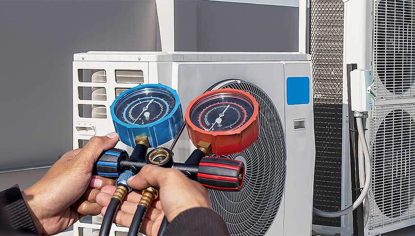 كم مدة تغيير غاز المكيف المنزل؟ وما هي علامات تسرب فريون المكيف