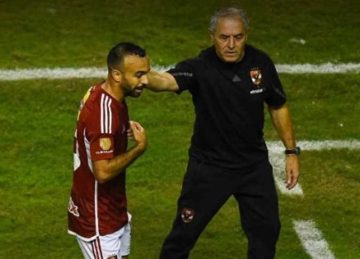 أزمة جديدة في النادي الأهلي بين كولر وأفشة