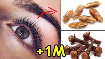 جمالك اولا.!! كيفية اطالة الرموش بشكل طبيعي