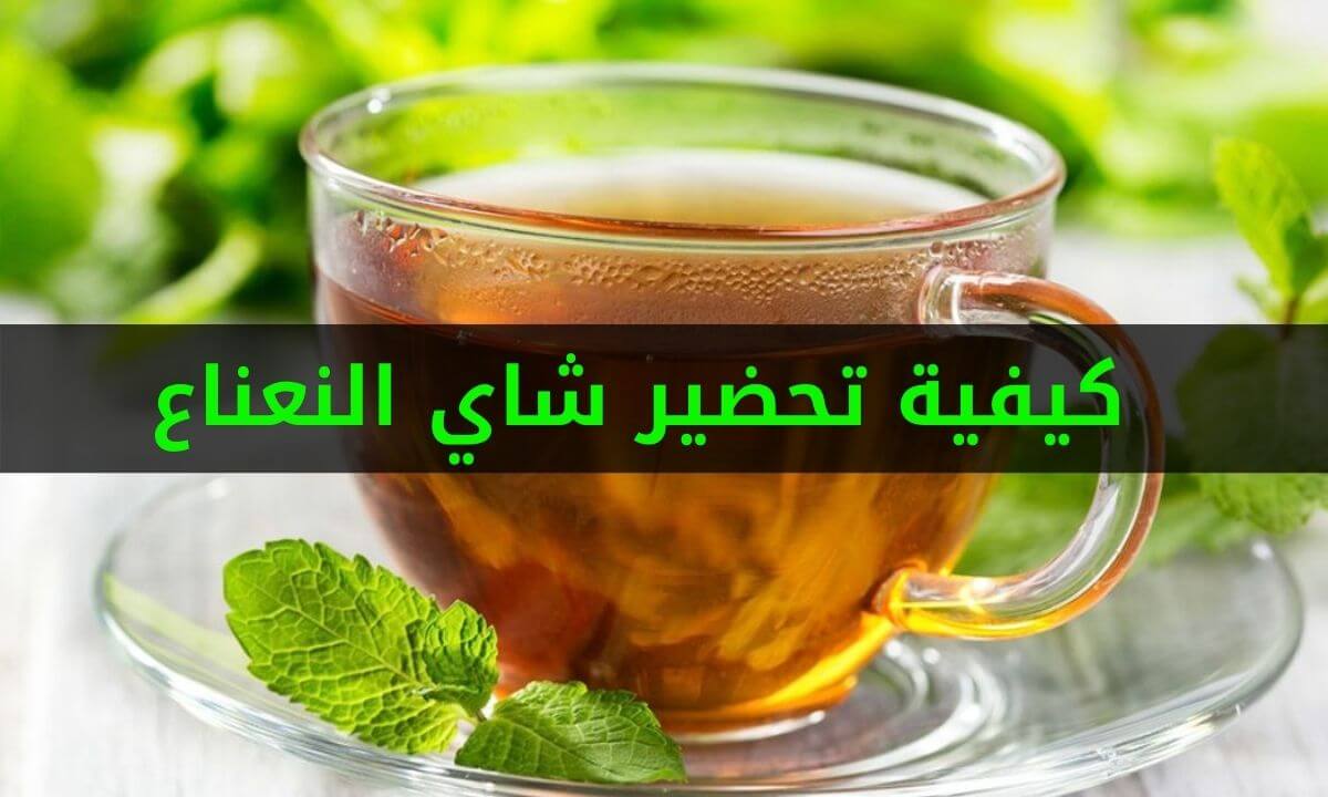 كيفية تحضير الشاي بالنعناع علي أصولها بفوائده المدهشة