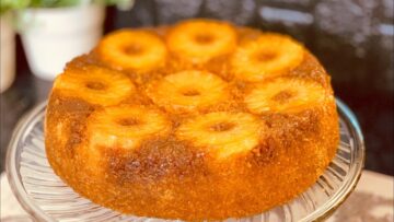 وصفة فاخرة .. جربي كيكة الأناناس بالكراميل بطعم لا يقاوم سيعشقه الجميع