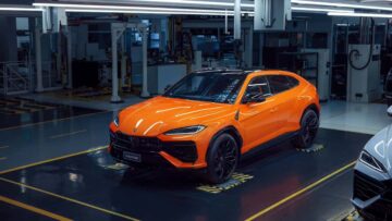 لعشاق التميز تعرف على مواصفات ومميزات لامبورغيني اوروس 2025 ES سيارة V8  هايبرد الجديدة كلياً