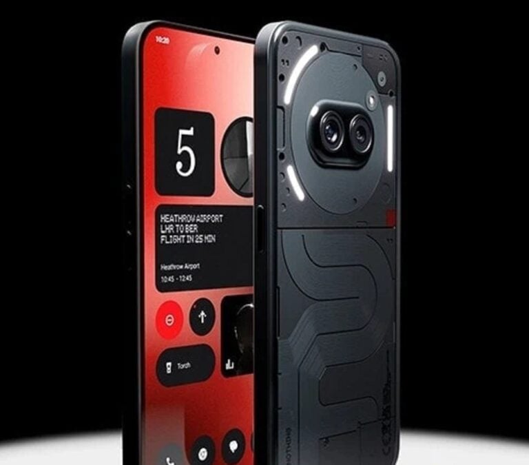 اكتشف الإبداع التكنولوجي: هاتف Nothing Phone 2a بكاميرا مزدوجة شاشة AMOLED وسعر لا يُقاوم! 5 اكتشف الإبداع التكنولوجي: هاتف Nothing Phone 2a بكاميرا مزدوجة شاشة AMOLED وسعر لا يُقاوم!