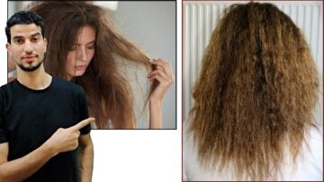 موجود في كل بيت أفضل ماسك طبيعي لعلاج هيشان الشعر والجفاف اقتصادي جدًا