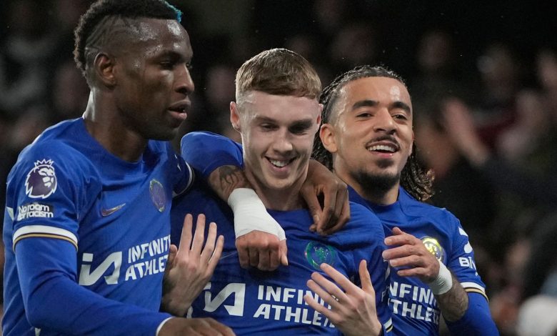 "كلاسيكو لندن" موعد مباراة تشيلسي ووست هام يونايتد اليوم الأحد 5 مايو في الدوري الإنجليزي والقنوات الناقلة 5 “كلاسيكو لندن” موعد مباراة تشيلسي ووست هام يونايتد اليوم الأحد 5 مايو في الدوري الإنجليزي والقنوات الناقلة