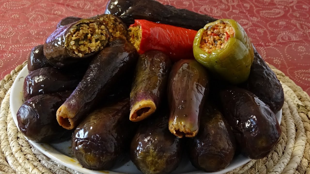 طريقة عمل محشي الباذنجان بالخلطة السرية 5 طريقة عمل محشي الباذنجان بالخلطة السرية