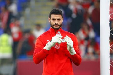 موقف محمد الشناوي المشاركة في مواجهة الأهلي امام الترجي في نهائي دوري ابطال أفريقيا