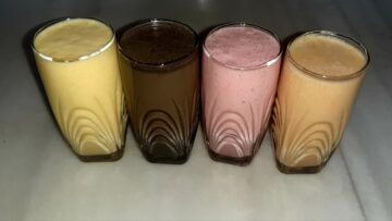 مشروبات باردة منعشة يجب شربها لترطيب الجسم من حر الصيف