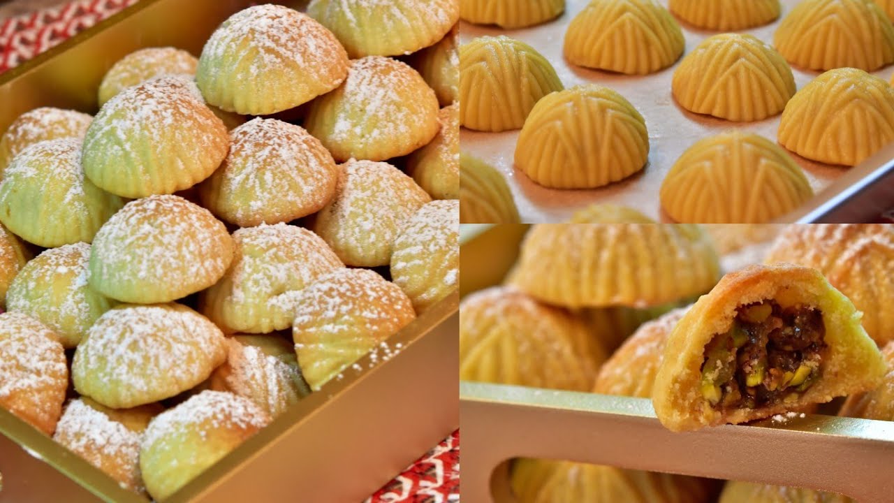 معمول الطحين الفاخر بقوام ناعم وطعم ينافس الجاهز 5 معمول الطحين الفاخر بقوام ناعم وطعم ينافس الجاهز