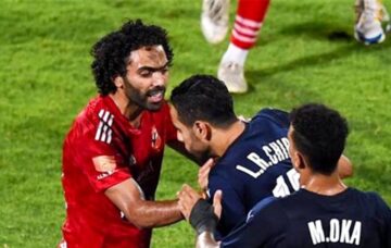 مفاجأة مدوية بشأن أزمة الشحات والشيبي.. “دليل جديد يُبرأ لاعب الأهلي”
