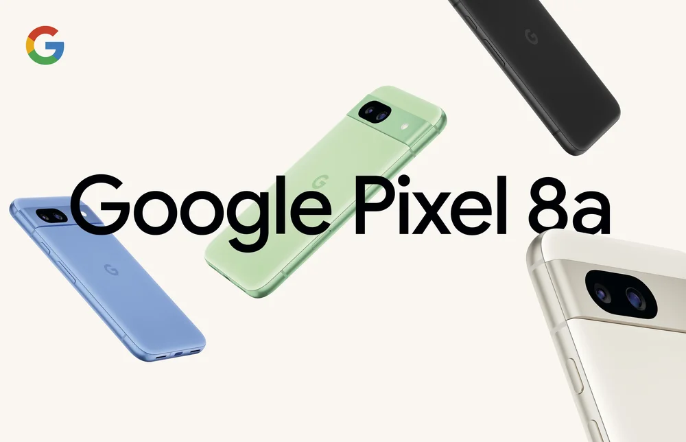 "بنظام تشغيل مُدعم بالذكاء الإصطناعي" .. تعرف على أهم مواصفات هاتف Google Pixel 8A 5 “بنظام تشغيل مُدعم بالذكاء الإصطناعي” .. تعرف على أهم مواصفات هاتف Google Pixel 8A