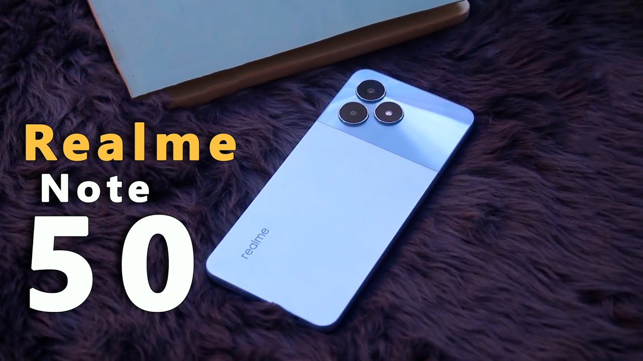 بعد طرحة في الأسواق صنف كأحد أرخص هواتف ريلمي.. هاتف Realme Note 50 وحش الفئة الأقتصادية