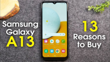 ببطارية تدوم طويلا.. هاتف Samsung Galaxy A13 مع معالج سريع ينجز مهامك