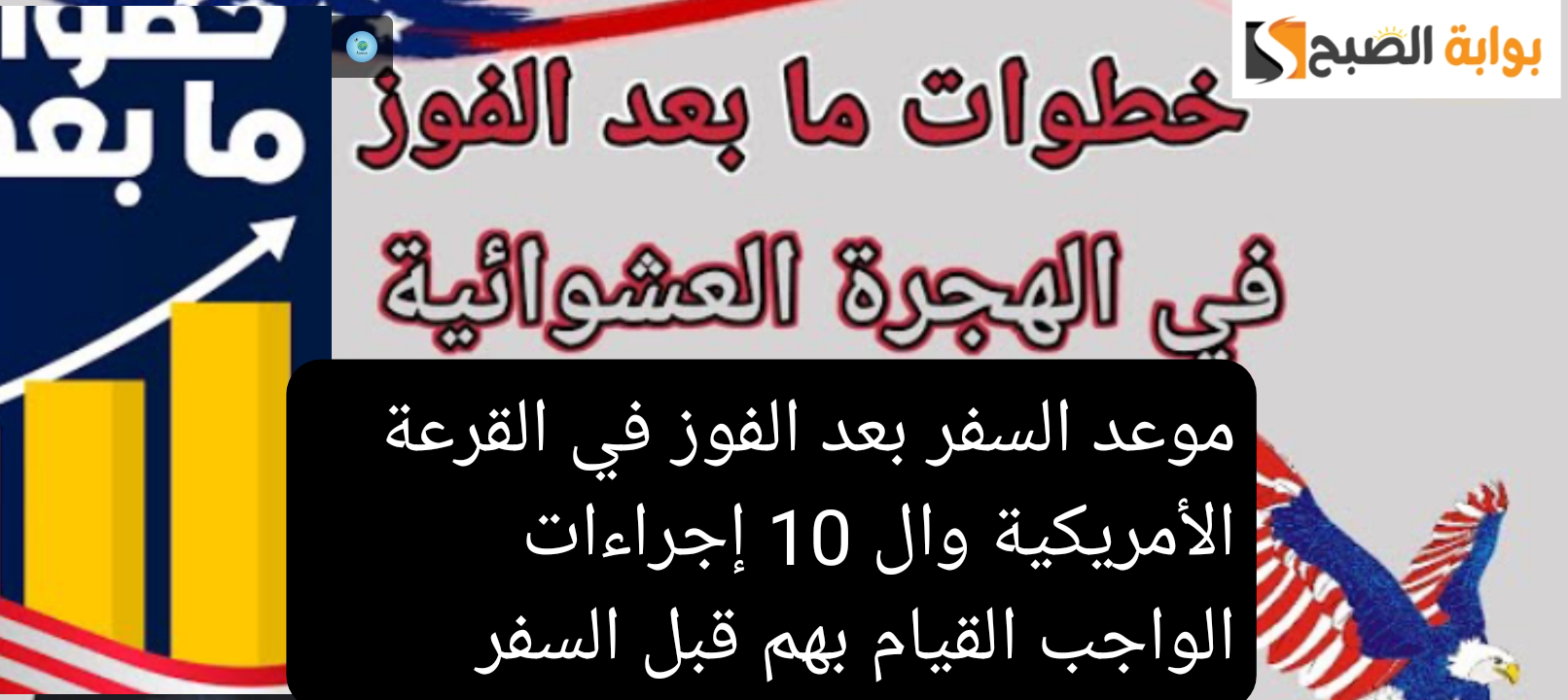 موعد السفر بعد الفوز في القرعة الأمريكية والإجراءات 10 الواجب القيام بهم 5 موعد السفر بعد الفوز في القرعة الأمريكية والإجراءات 10 الواجب القيام بهم