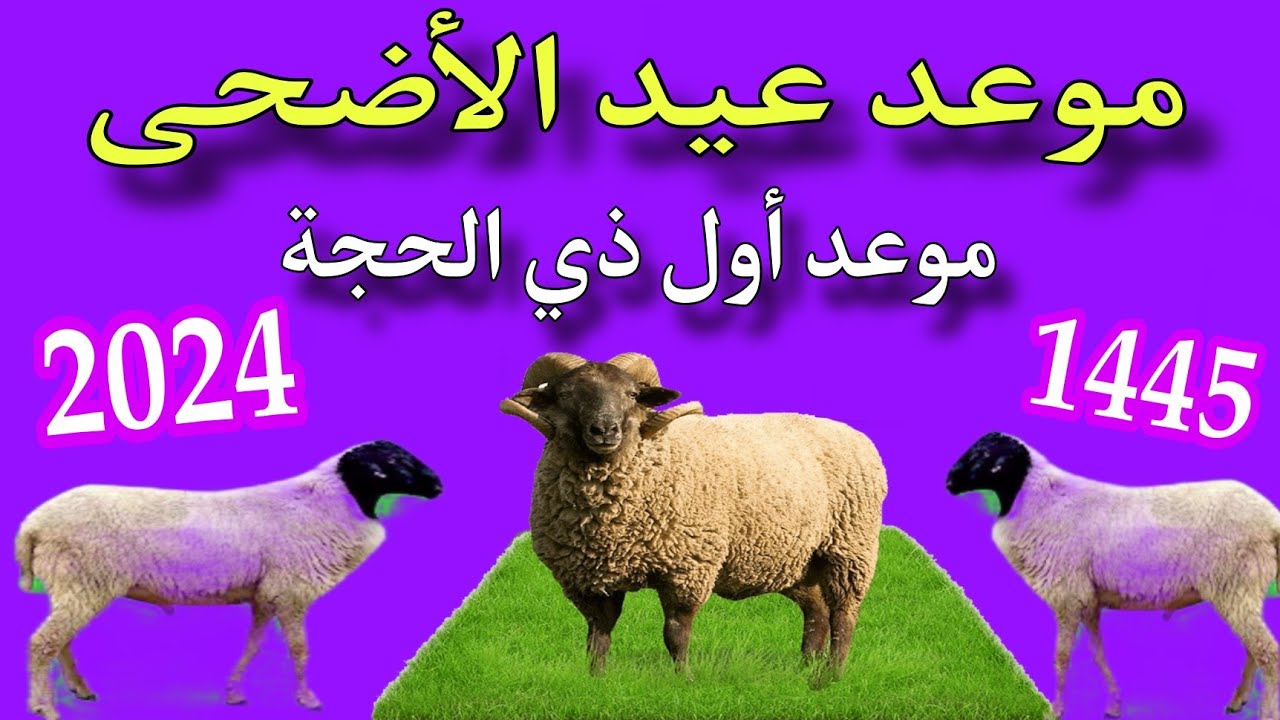 موعد عيد الأضحى ١٤٤٥ في السعودية وعدد أيام الإجازة للعاملين في القطاع الخاص والعام 5 موعد عيد الأضحى ١٤٤٥ في السعودية وعدد أيام الإجازة للعاملين في القطاع الخاص والعام