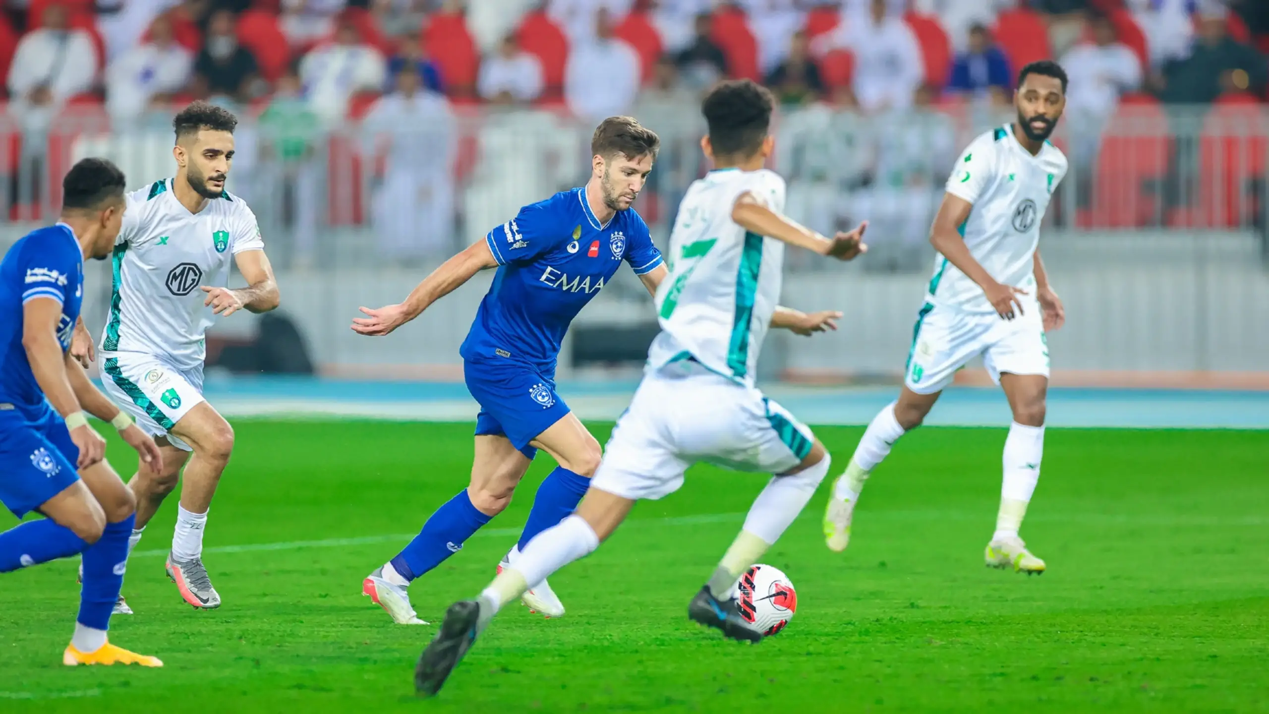 موعد مباراة كلاسيكو المملكة بين الأهلي والهلال في دوري روشن 2023-2024 5 موعد مباراة كلاسيكو المملكة بين الأهلي والهلال في دوري روشن 2023-2024