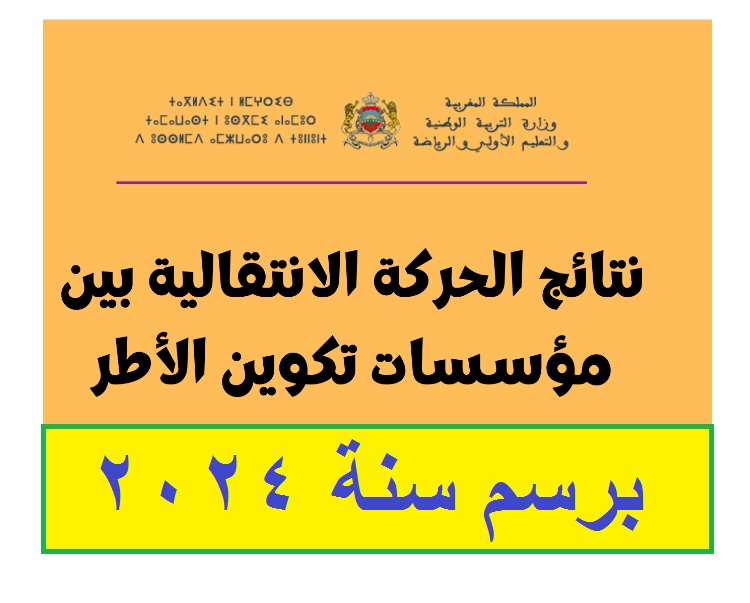 بالخطوات .. كيفية تقديم الطعن على نتائج الحركة الانتقالية في المغرب 2024 الشروط والوثائق 5 بالخطوات .. كيفية تقديم الطعن على نتائج الحركة الانتقالية في المغرب 2024 الشروط والوثائق