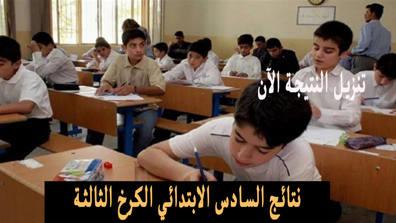 موقع نتائج السادس الابتدائي في العراق الدور الاول 2024 تربية الرصافة الثالثة وجميع المحافظات بالاسم 5 موقع نتائج السادس الابتدائي في العراق الدور الاول 2024 تربية الرصافة الثالثة وجميع المحافظات بالاسم