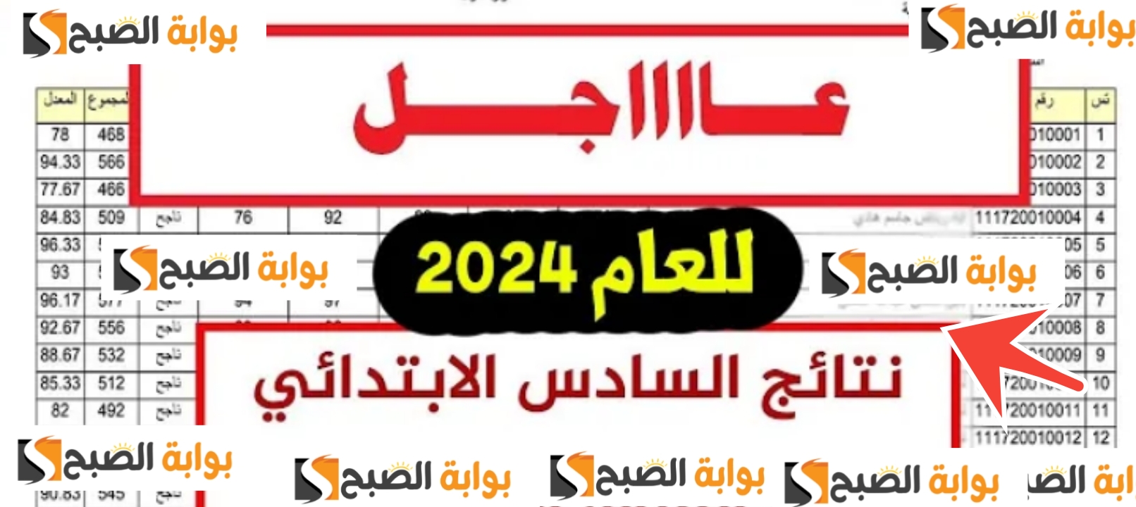 معرفة النتيجة النهائية نتائج الصف السادس الابتدائي الدور الأول العراق 2024 عموم المحافظات 5 معرفة النتيجة النهائية نتائج الصف السادس الابتدائي الدور الأول العراق 2024 عموم المحافظات