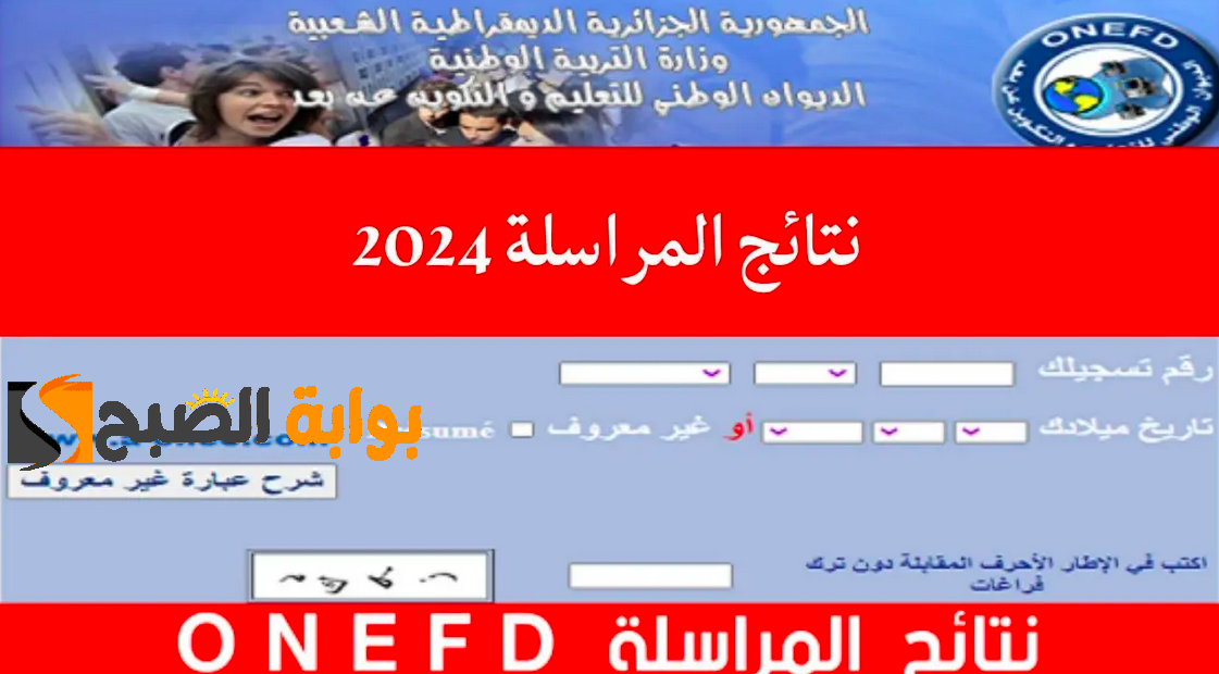 "استخرجها الآن" رابط نتائج المراسلة 2024 دورة ماي امتحان اثبات المستوى برقم التسجيل onefd edu dz 5 “استخرجها الآن” رابط نتائج المراسلة 2024 دورة ماي امتحان اثبات المستوى برقم التسجيل onefd edu dz