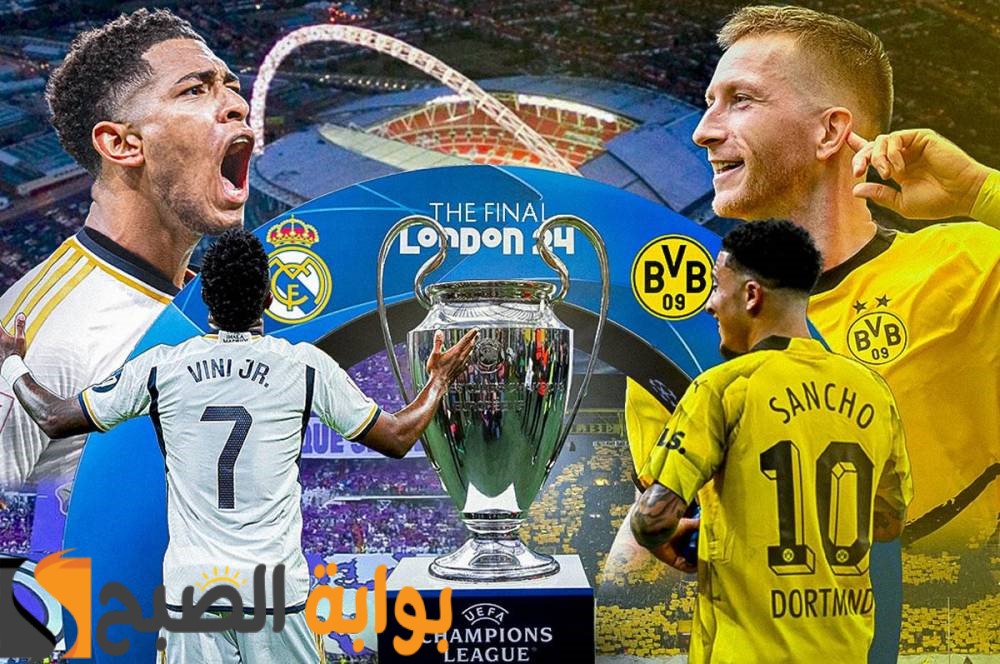 من سيتوج بطلاً لأوروبا 2024؟ ريال مدريد أم بروسيا دورتموند! ومعلومات عن حكم المباراة 5 من سيتوج بطلاً لأوروبا 2024؟ ريال مدريد أم بروسيا دورتموند! ومعلومات عن حكم المباراة