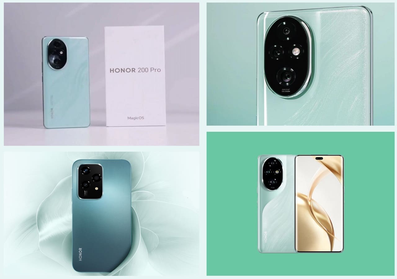 Honor 200 و Honor 200 Pro هاتفين رائدين جديدين من هونر يعملان بتقنية الذكاء الاصطناعي رباعية الطبقات 5 Honor 200 و Honor 200 Pro هاتفين رائدين جديدين من هونر يعملان بتقنية الذكاء الاصطناعي رباعية الطبقات