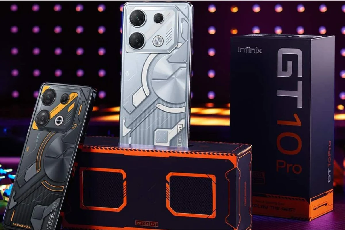 أقوى هاتف للألعاب وبأقل قيمة .. سعر ومواصفات هاتف Infinix Gt 10