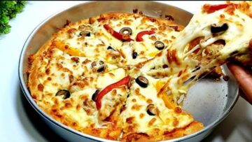 “طعم شهي”.. طريقة عمل البيتزا الايطالي في البيت وما هو سر عجينة Pizza الأصلية مثل المطاعم