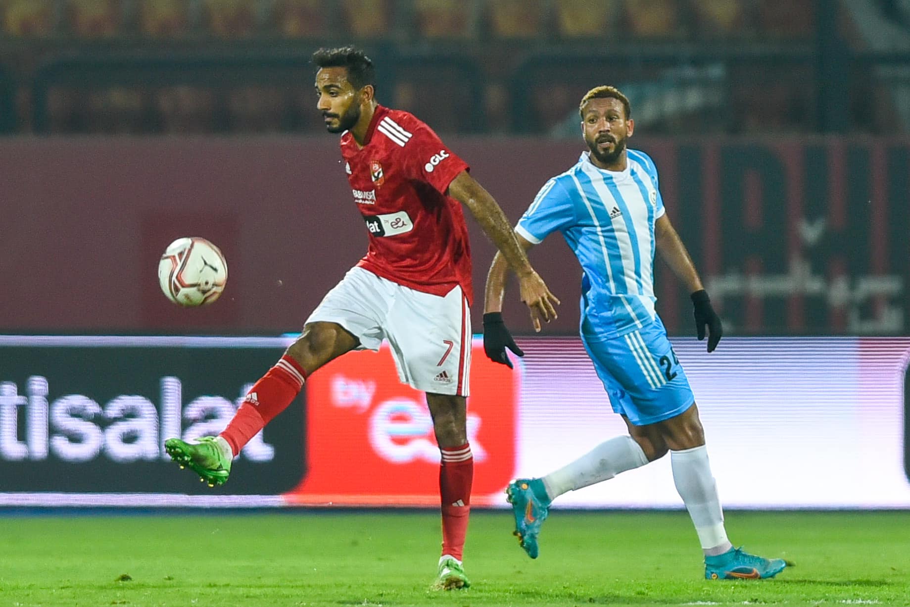 موعد مباراة الأهلي والداخلية في دوري نايل والقنوات الناقلة