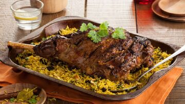 اعزمى براحتك في العيد .. طريقة شوي فخدة الخروف فى أسرع وقت