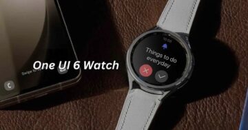 سامسونج تطلق الإصدار التجريبي الأول من One UI 6 Watch لساعة Galaxy Watch6 بمميزات الذكاء الاصطناعي.. تعرف عليها