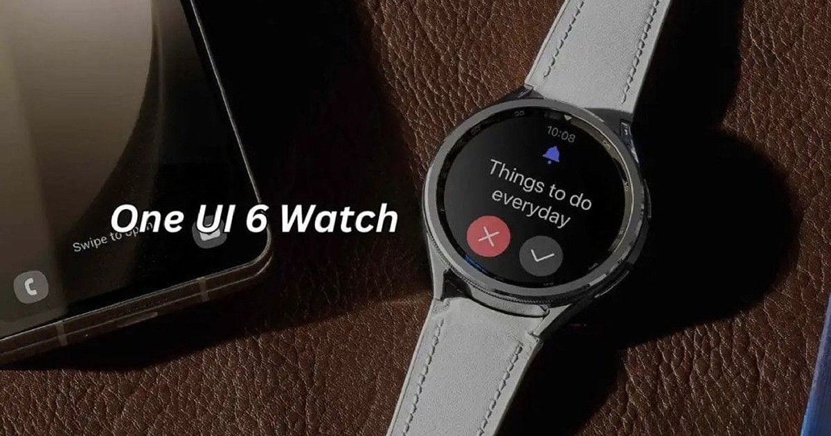 سامسونج تطلق الإصدار التجريبي الأول من One UI 6 Watch لساعة Galaxy Watch6 بمميزات الذكاء الاصطناعي.. تعرف عليها 5 سامسونج تطلق الإصدار التجريبي الأول من One UI 6 Watch لساعة Galaxy Watch6 بمميزات الذكاء الاصطناعي.. تعرف عليها