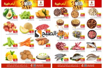 “فرصة رائعة للشراء”..أقوى عروض نستو الرياض على المنتجات الطازجة اليوم الأحد ولمدة 3 أيام 