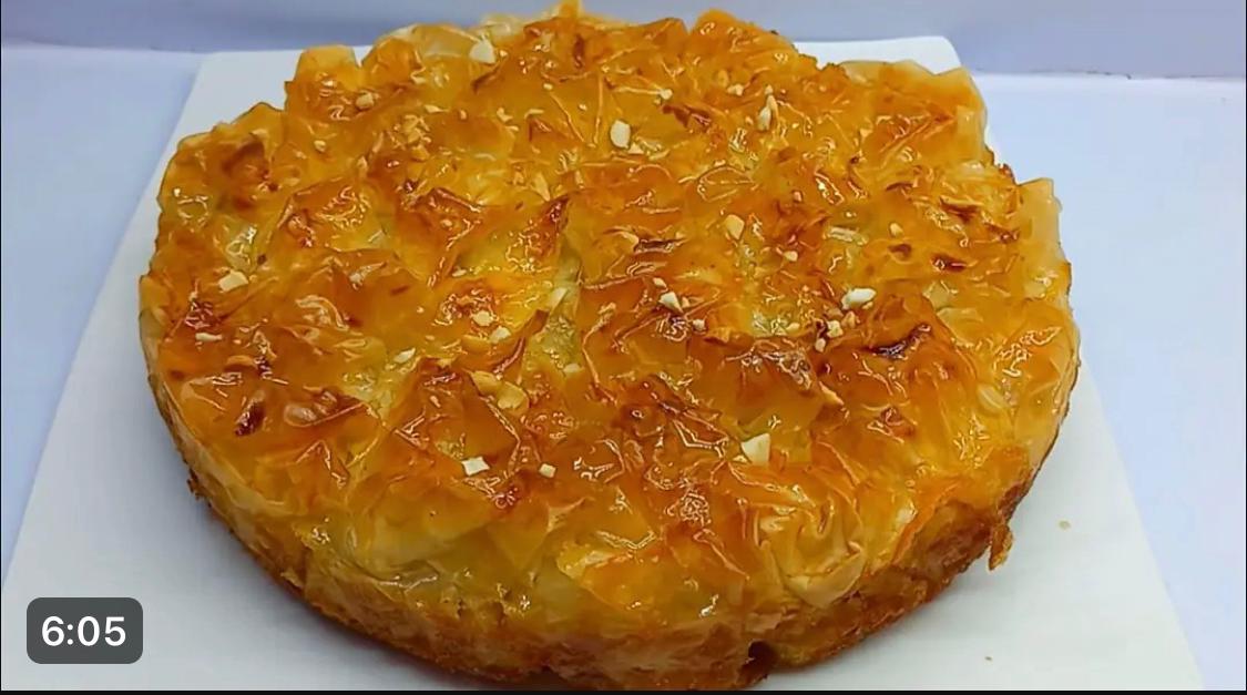 طريقة عمل كيك الجلاش المقرمش بطريقة سهله وسريعه وبأقل المكونات في 10 دقائق