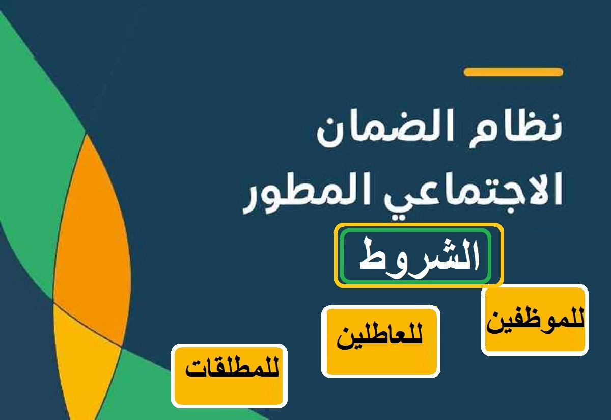ماهي شروط الضمان الاجتماعي المطور 1445 في السعودية؟ الموارد البشرية تُجيب