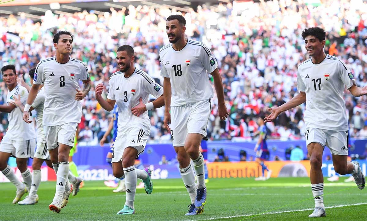 طريق الأسود نحو المونديال .. توقعات الفائز في مباراة العراق واندونيسيا بتصفيات كأس العالم 2026 5 طريق الأسود نحو المونديال .. توقعات الفائز في مباراة العراق واندونيسيا بتصفيات كأس العالم 2026